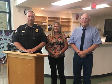 District to welcome school resource officer
