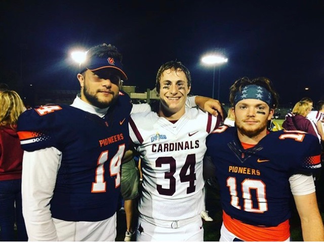 HHS alums meet in college football matchup
