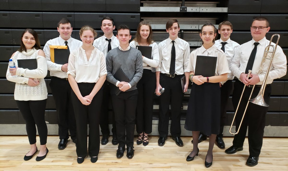 HHS students perform at regional music festival