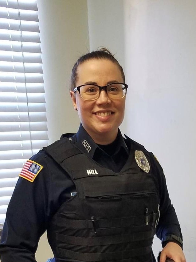 Image of Herkimer school resource officer, Tiffany Hill