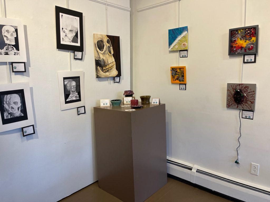 Herkimer artwork on display at the Mohawk Valley Center for the Arts