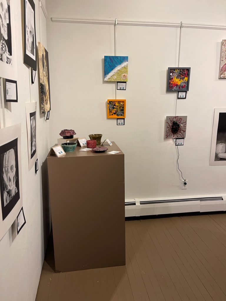Herkimer artwork on display at the Mohawk Valley Center for the Arts