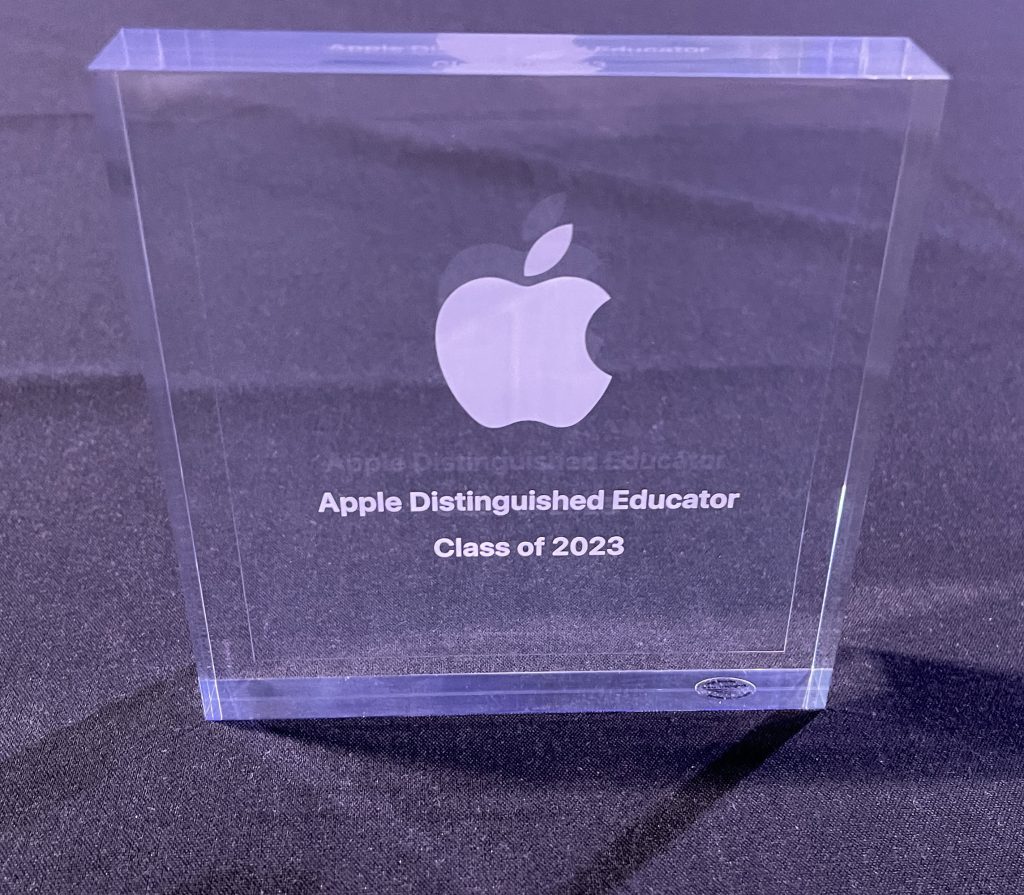 ADE Class of 2023 award