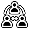 Data Privacy Icon 3 in black