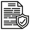 Data Privacy Icon 6 in black