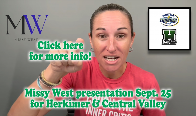 Missy West video screenshot. Presentation Sept. 25. Click here for more info.