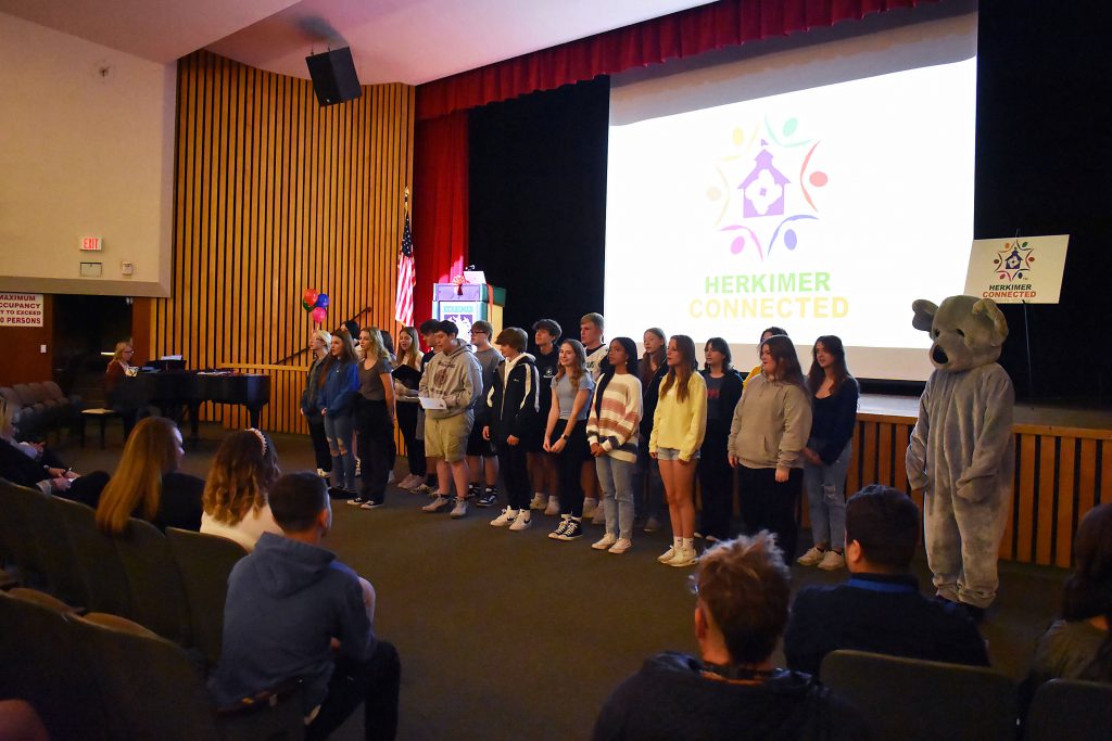 Show Choir performs at Herkimer Connected Community Schools ceremony