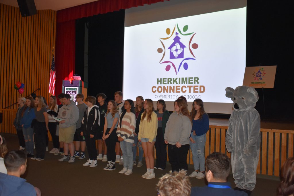 Show Choir performs at Herkimer Connected Community Schools ceremony