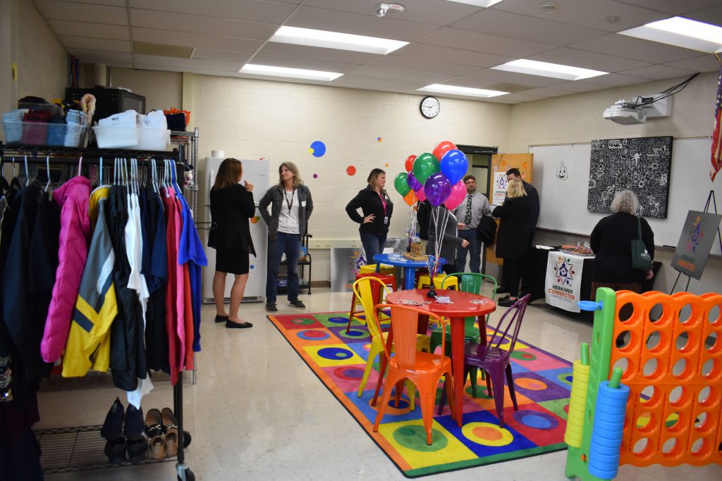 Reception in Connected Community Schools HUB at the Herkimer Jr./Sr. High School