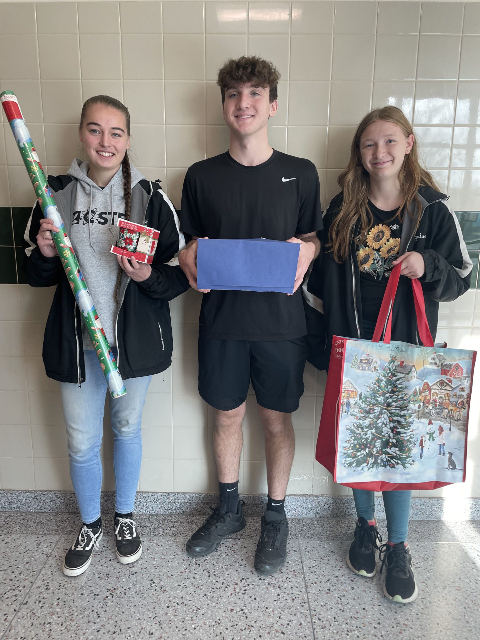 Herkimer Student Organization Members Conducting Holiday Project To