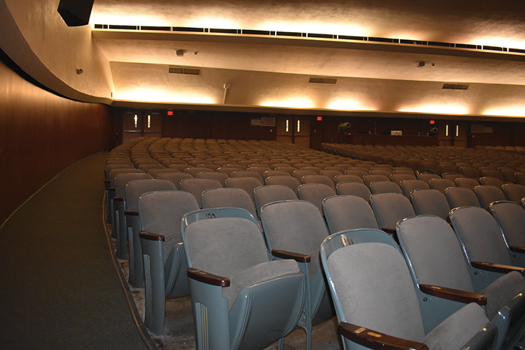 High school auditorium