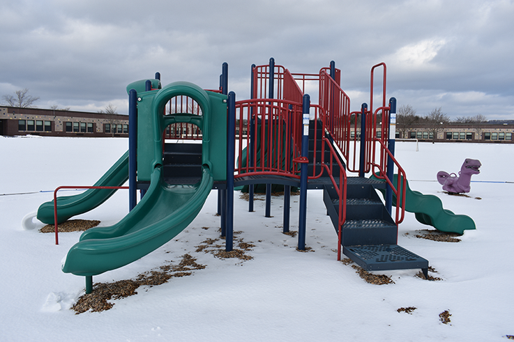 Smaller primary playground