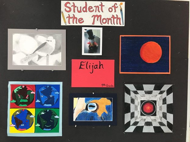 Elijah artwork