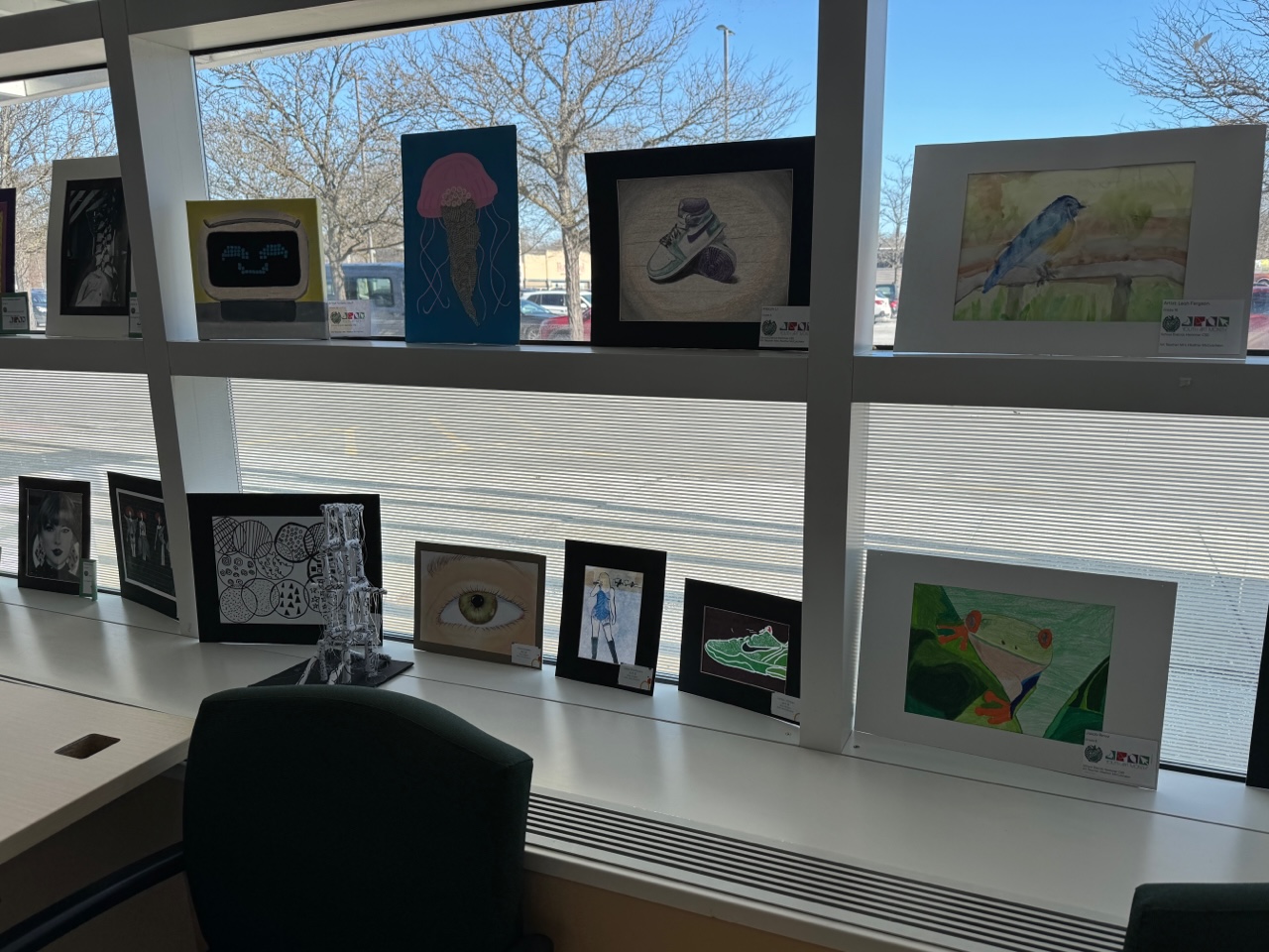27 Herkimer students have artwork in Youth Art Month Exhibit - Herkimer ...