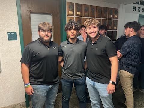 Herkimer CSD students at Herkimer BOCES CTE completion ceremony