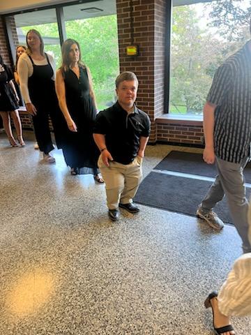 Herkimer CSD students at Herkimer BOCES CTE completion ceremony