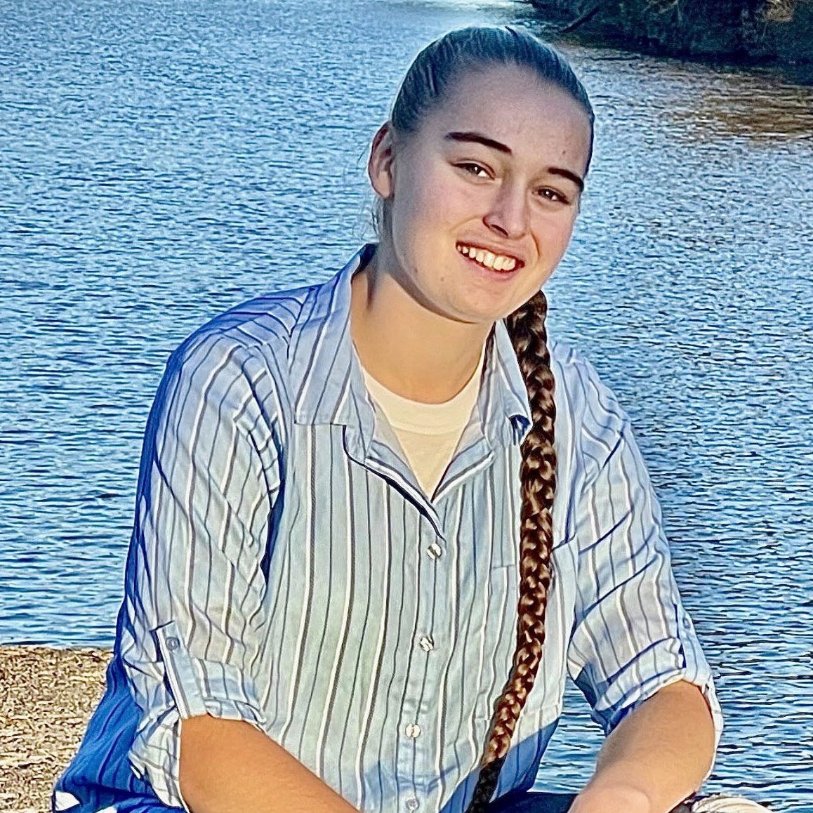 Class of 2024 valedictorian Victoria Stapf