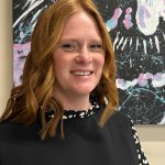April 2025 High School Teacher of the Month Heather McCutcheon