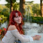March 2025 Senior Student of the Month Isabella Miller