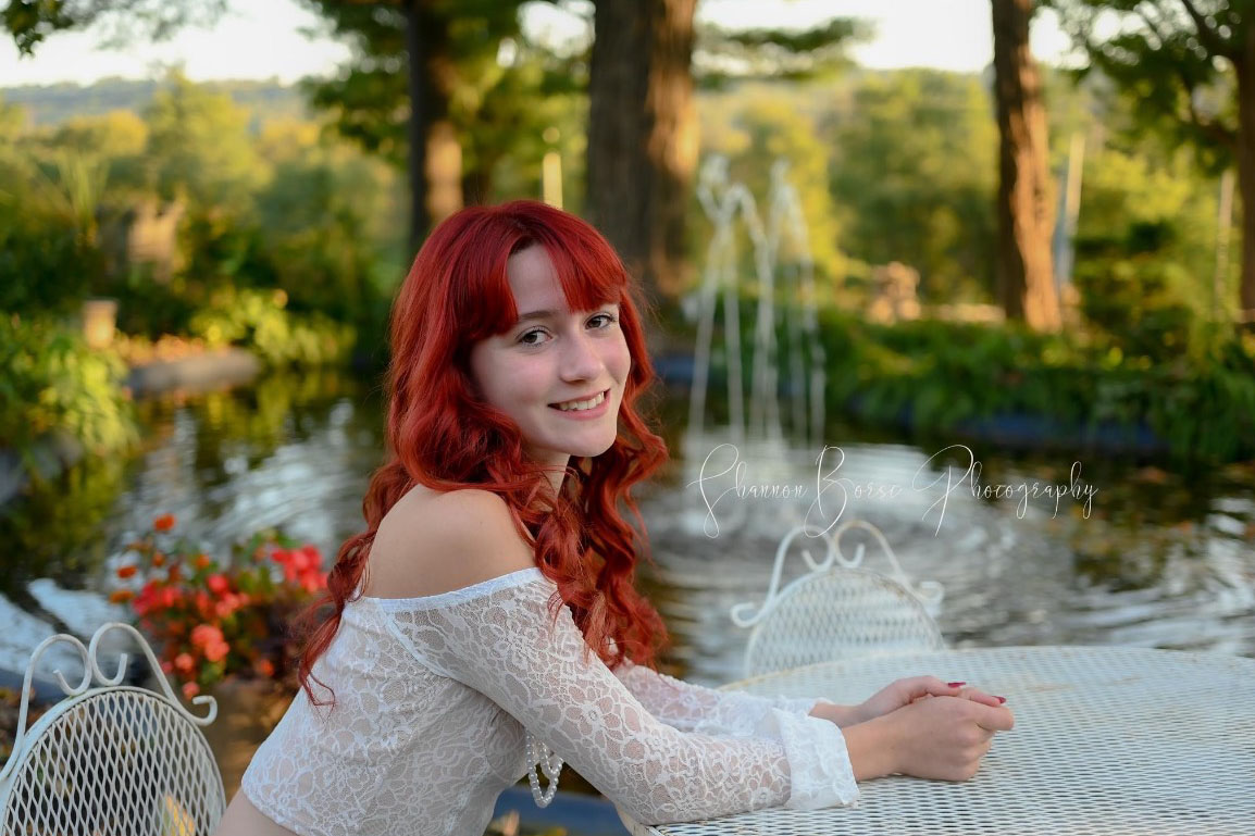 March 2025 Senior Student of the Month Isabella Miller