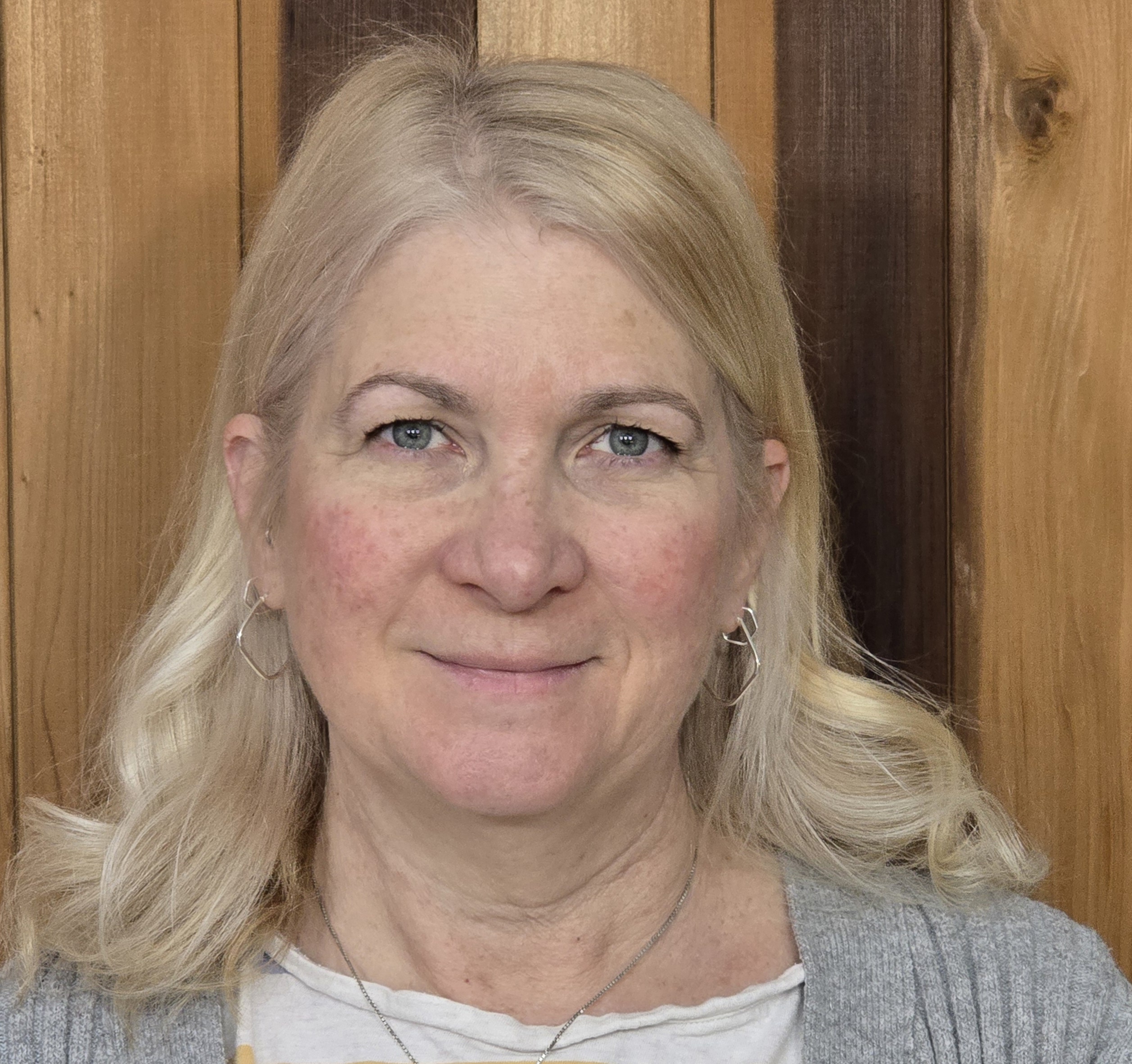 Earth science teacher Kathryn Lister