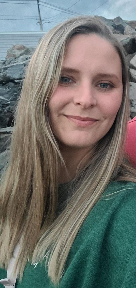 Occupational therapist Caitlin Roorda