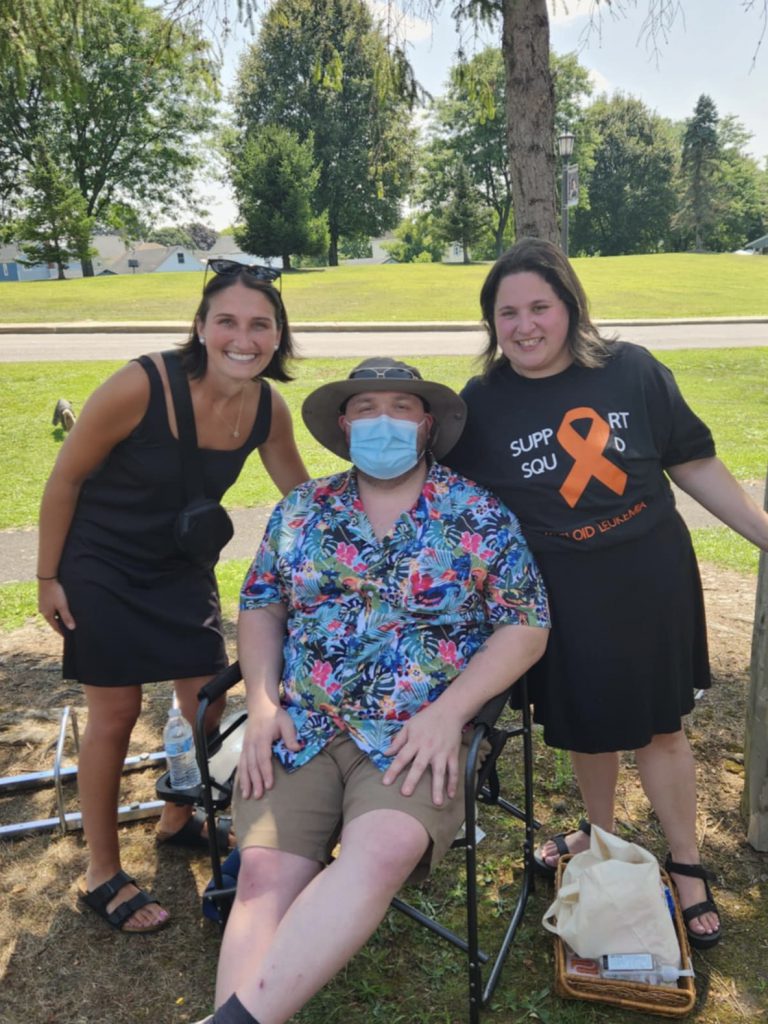Brianne Bello, Cody Jones and Brooke Jones