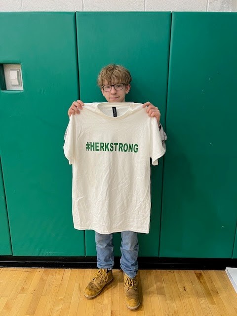 September 2025 PE Student of the Month Nick Chabot