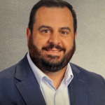 Middle School Assistant Principal Todd Manley