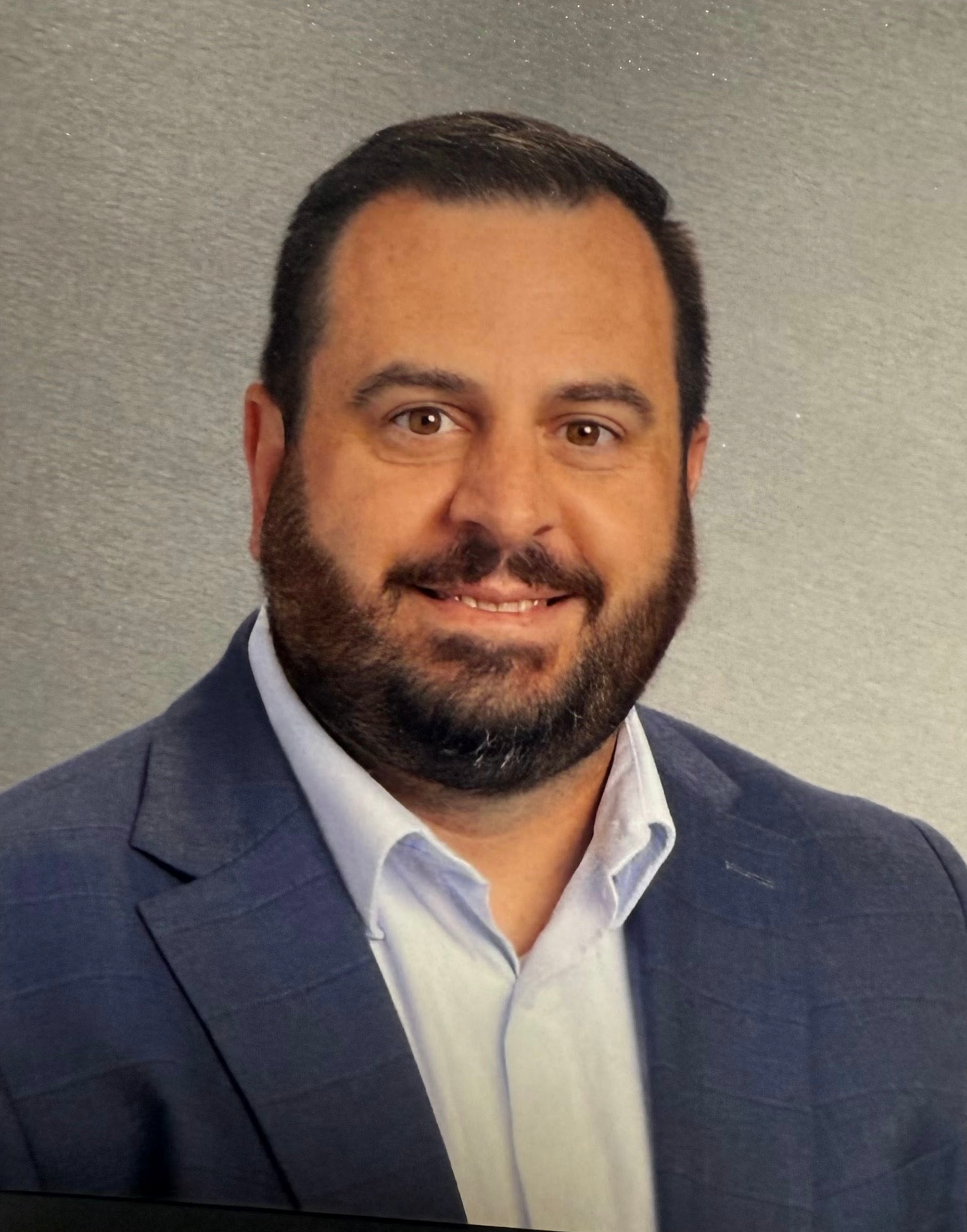 Middle School Assistant Principal Todd Manley