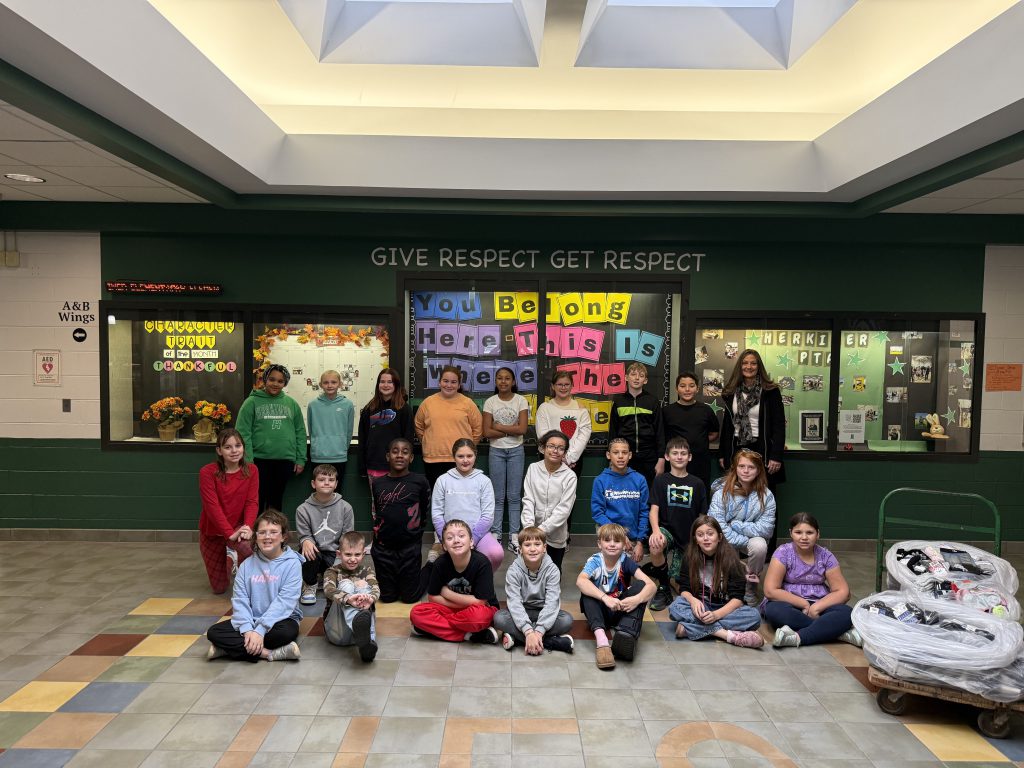 Fifth Grade Student Council and Loaves and Fishes representative