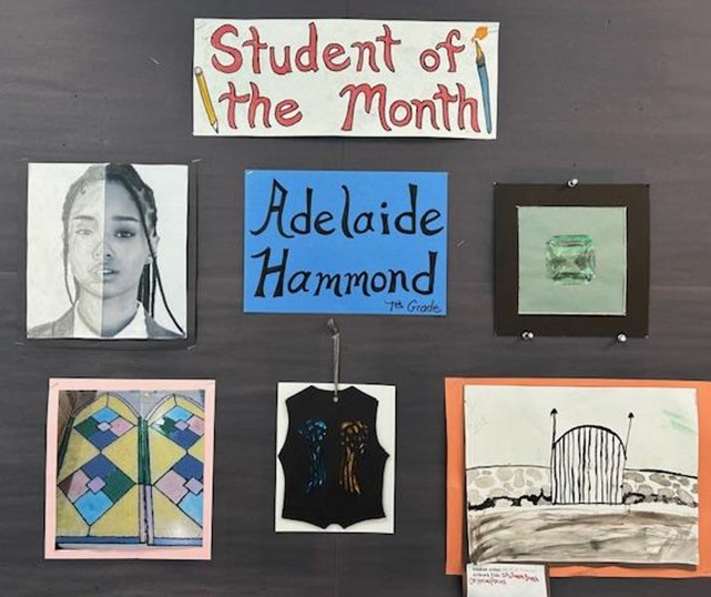 Adelaide Hammond artwork