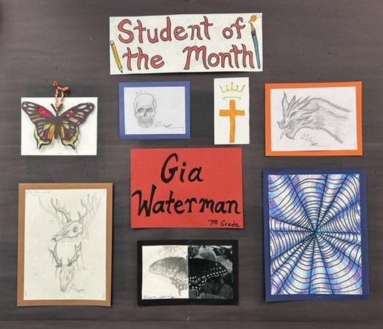 Artwork by Gia Waterman