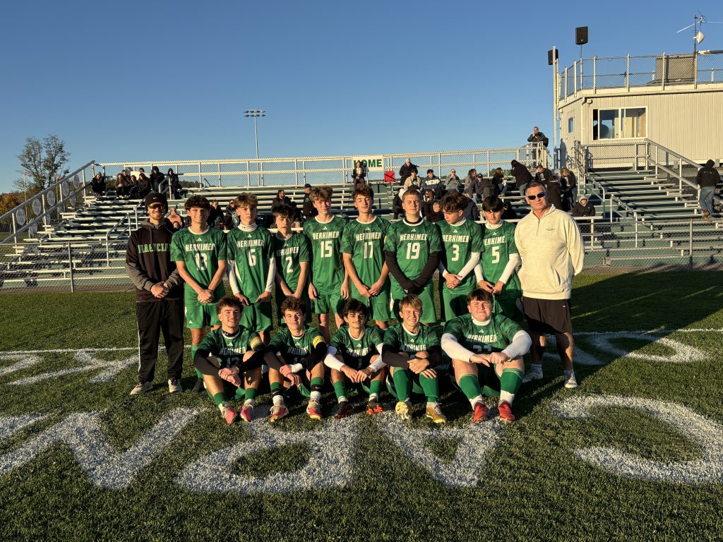 Boys varsity soccer team