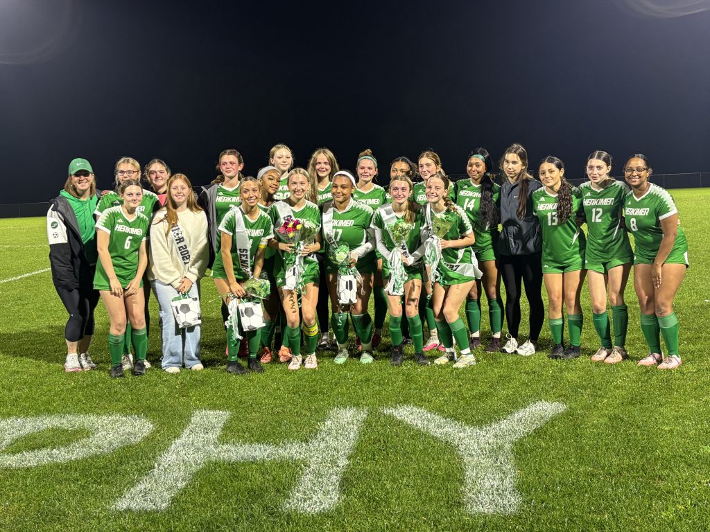 Girls varsity soccer team