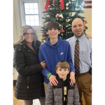 Shawna Sninchak with family
