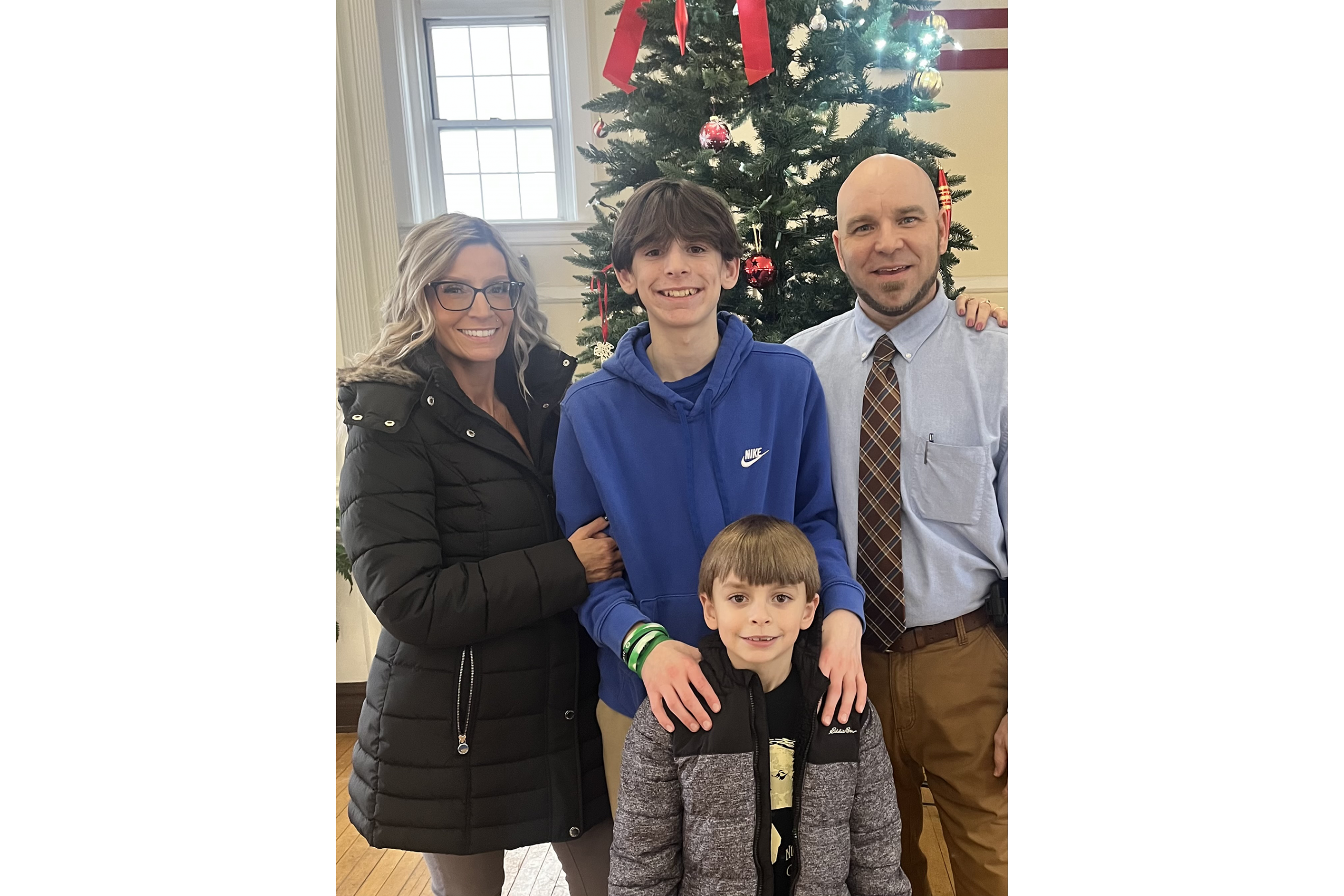 Shawna Sninchak with family
